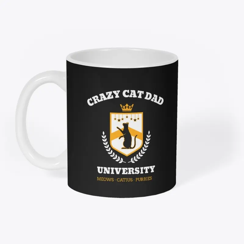 Crazy Cat Dad University 