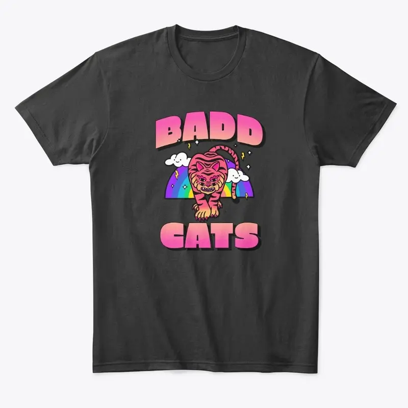 BaddCats Trippy Tiger