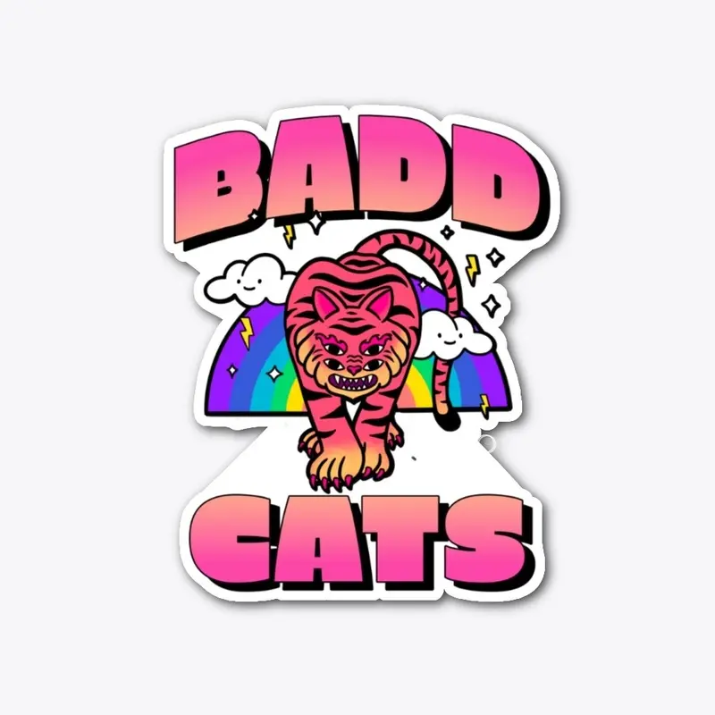 BaddCats Trippy Tiger