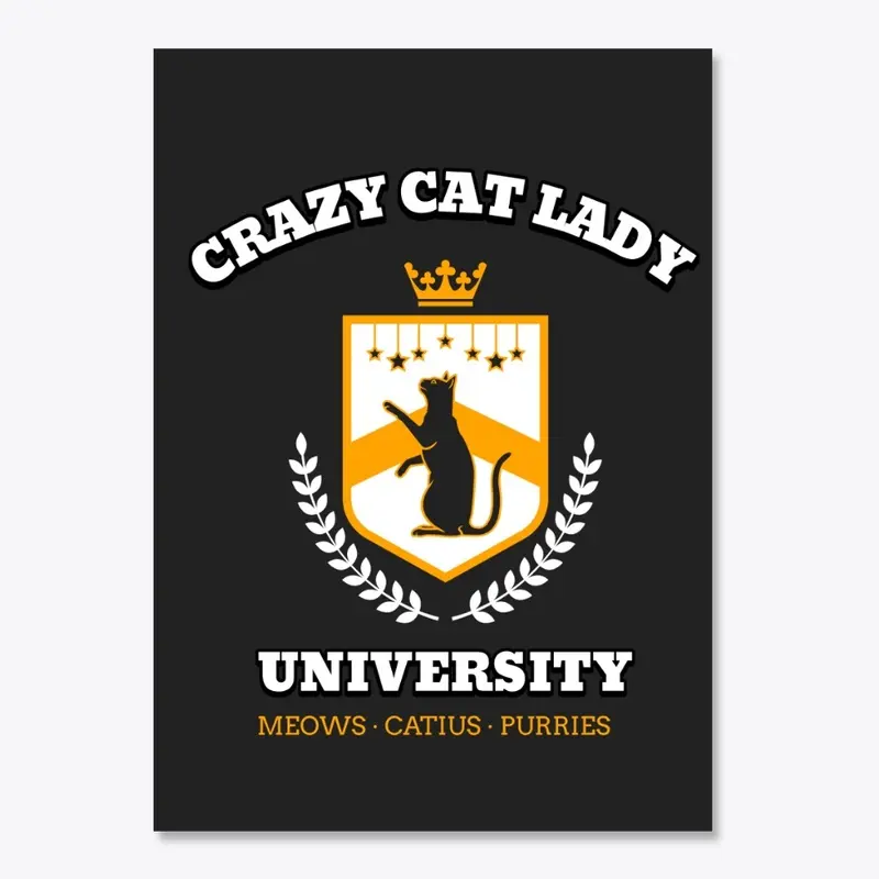 Crazy Cat Lady University