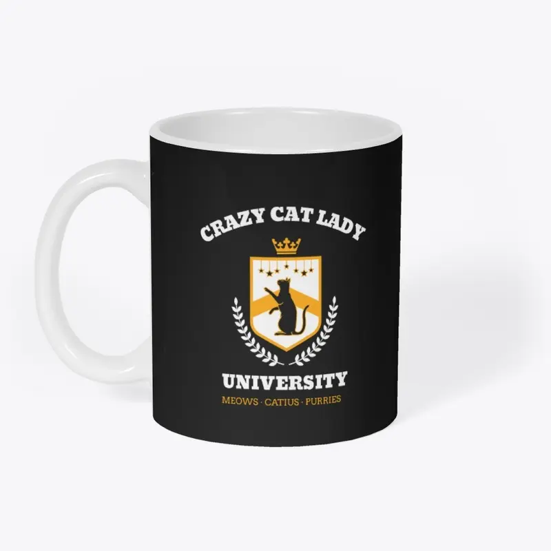 Crazy Cat Lady University