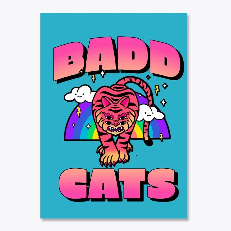 BaddCats Trippy Tiger