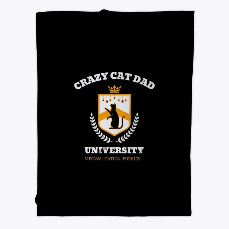 Crazy Cat Dad University 